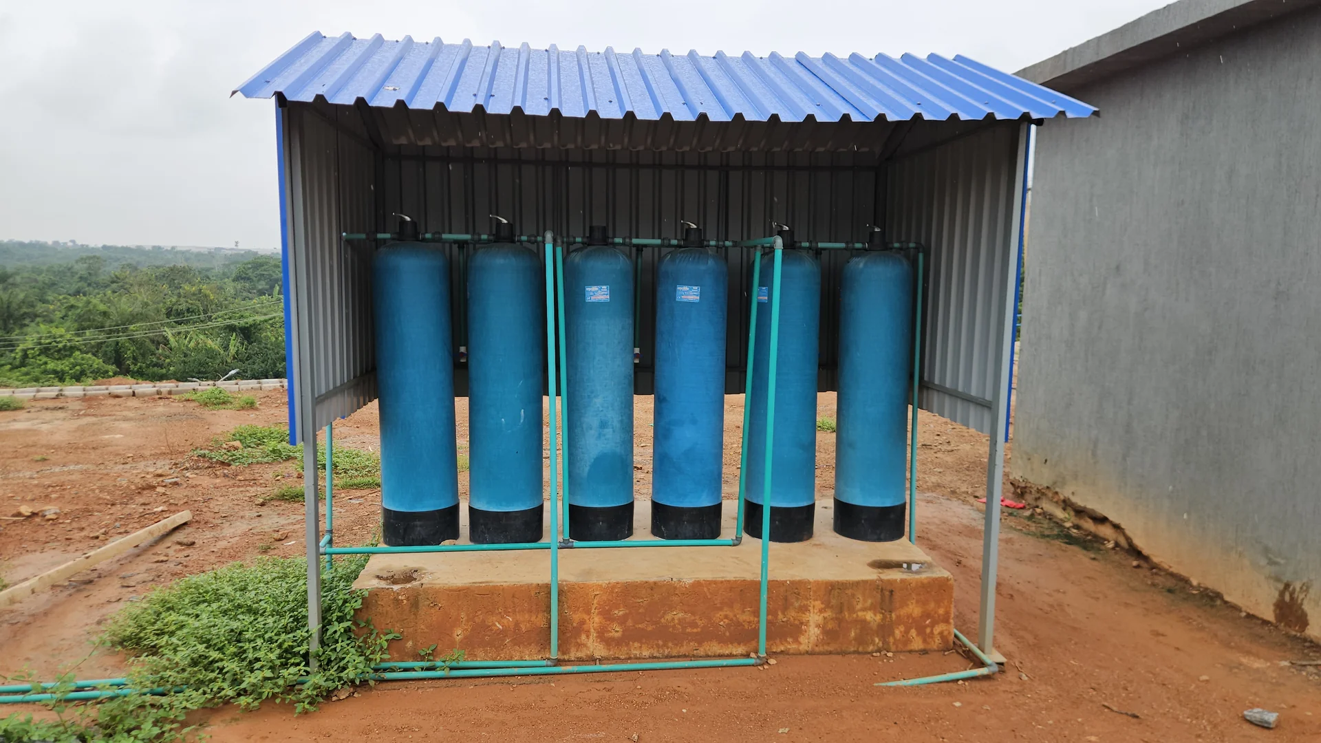 Reverse osmosis water purification system