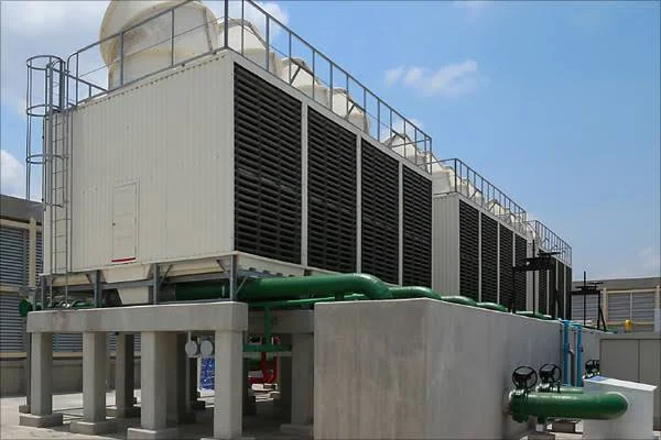 Industrial cooling tower