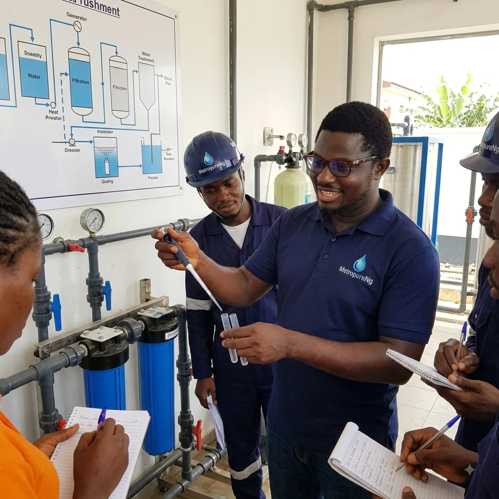 Water treatment training classroom education